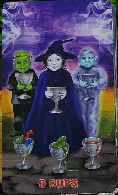 Halloween Magick Tarot